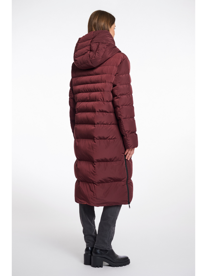 Keila | Women’s long reversible padded coat