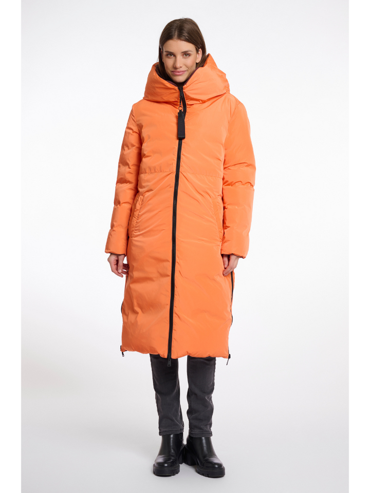 Keila | Women’s long reversible padded coat