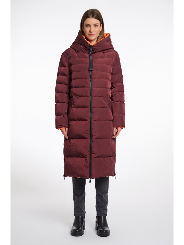 Keila | Women’s long reversible padded coat