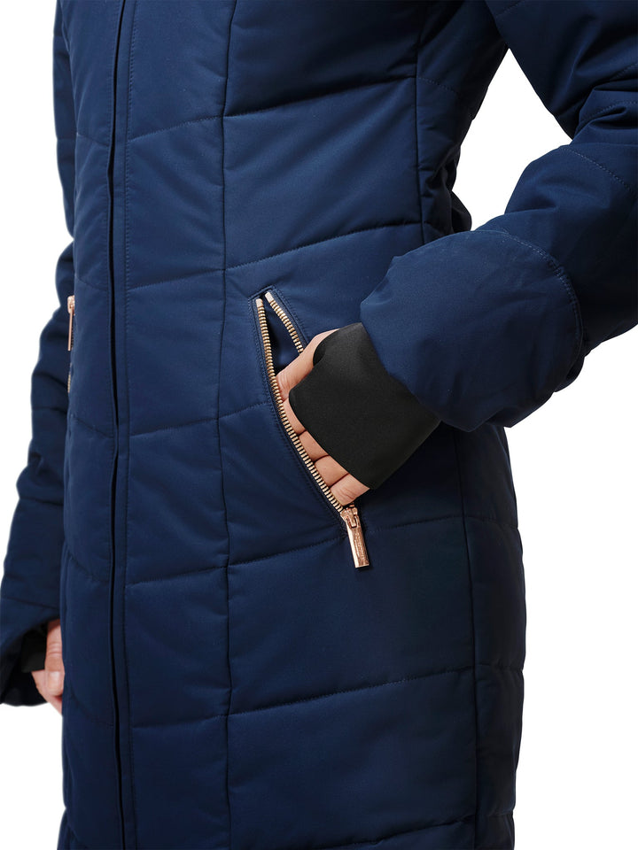 Ali | Women’s insulated riding jacket