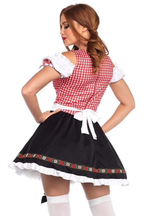 Carina | Women’s beer garden costume dress