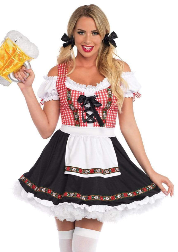 Carina | Women’s beer garden costume dress