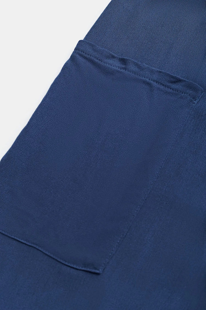 Hanah | Women’s halter jumpsuit with deep v neckline and pockets