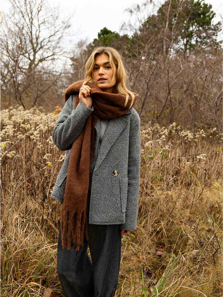 Karylle | Women’s long tassel winter scarf