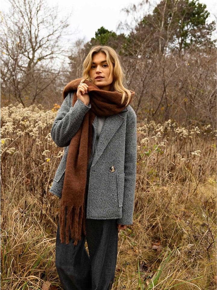 Karylle | Women’s long tassel winter scarf