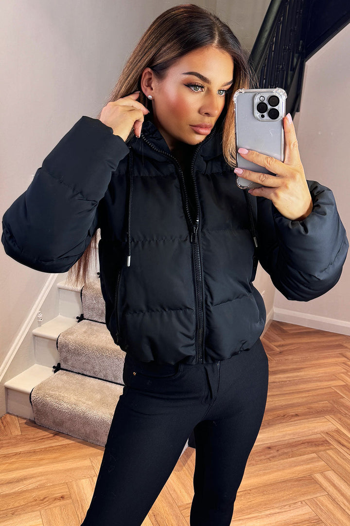 Adira | Women’s hooded puffer jacket