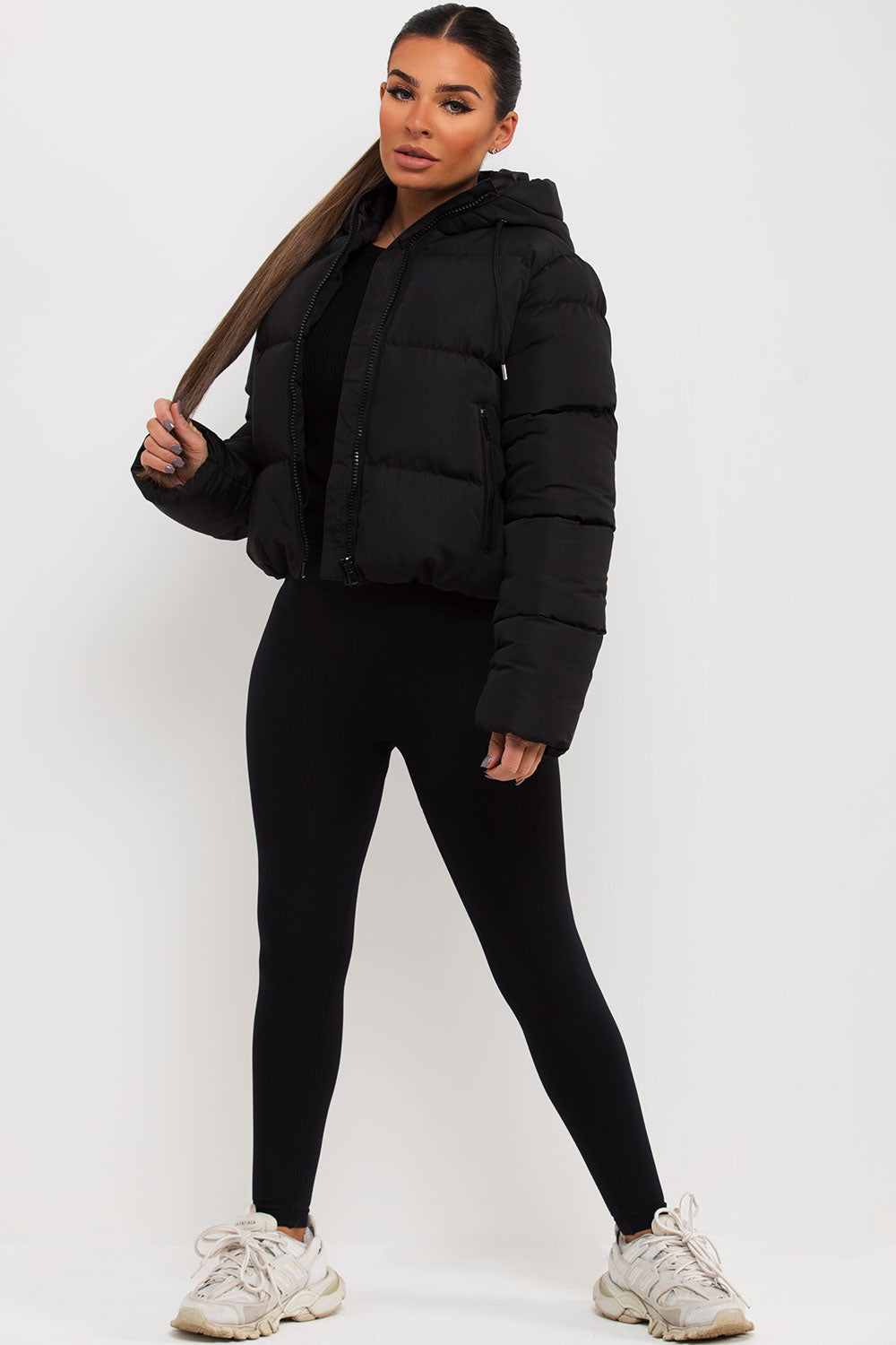 Adira | Women’s hooded puffer jacket
