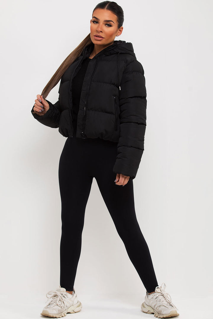 Adira | Women’s hooded puffer jacket