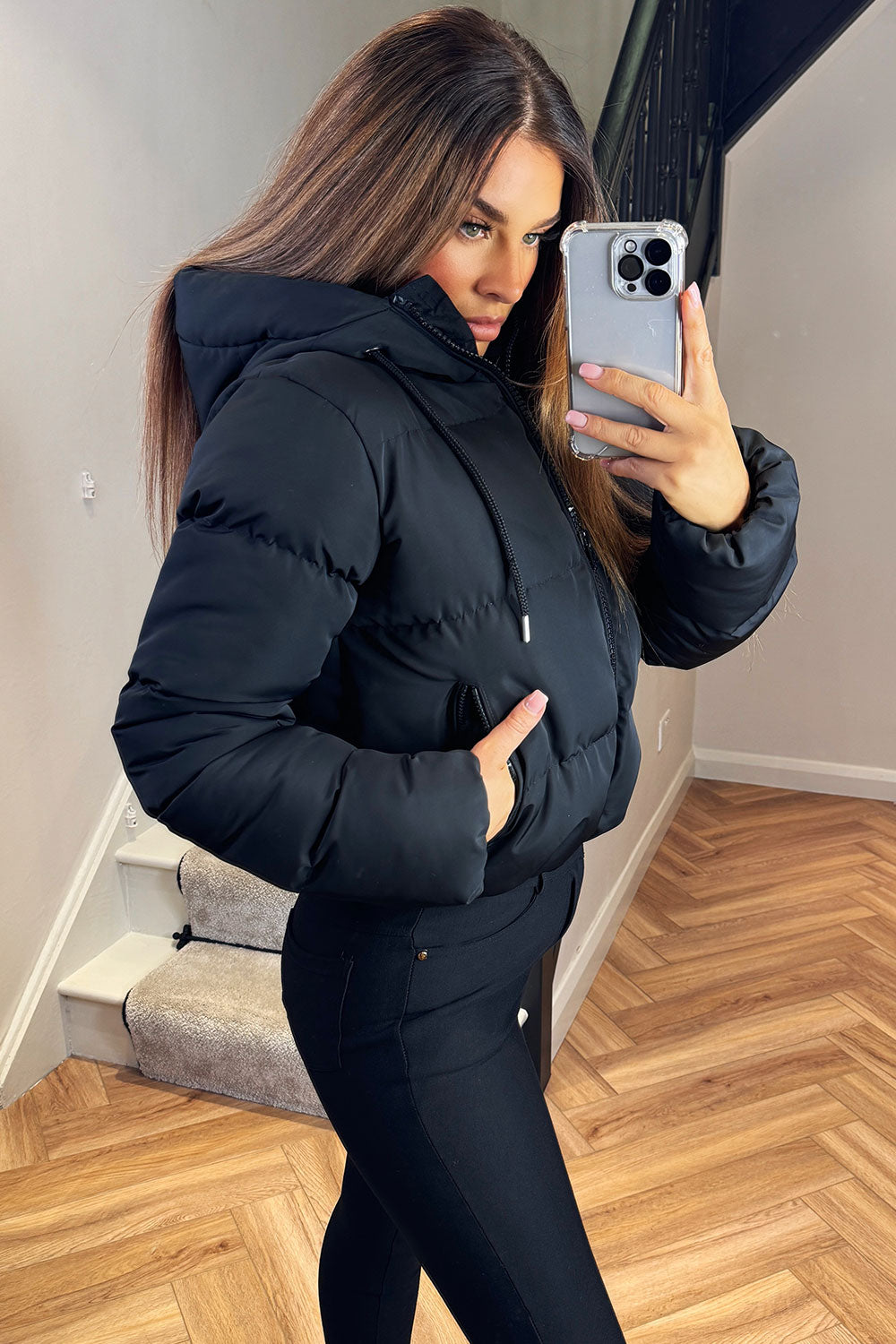 Adira | Women’s hooded puffer jacket
