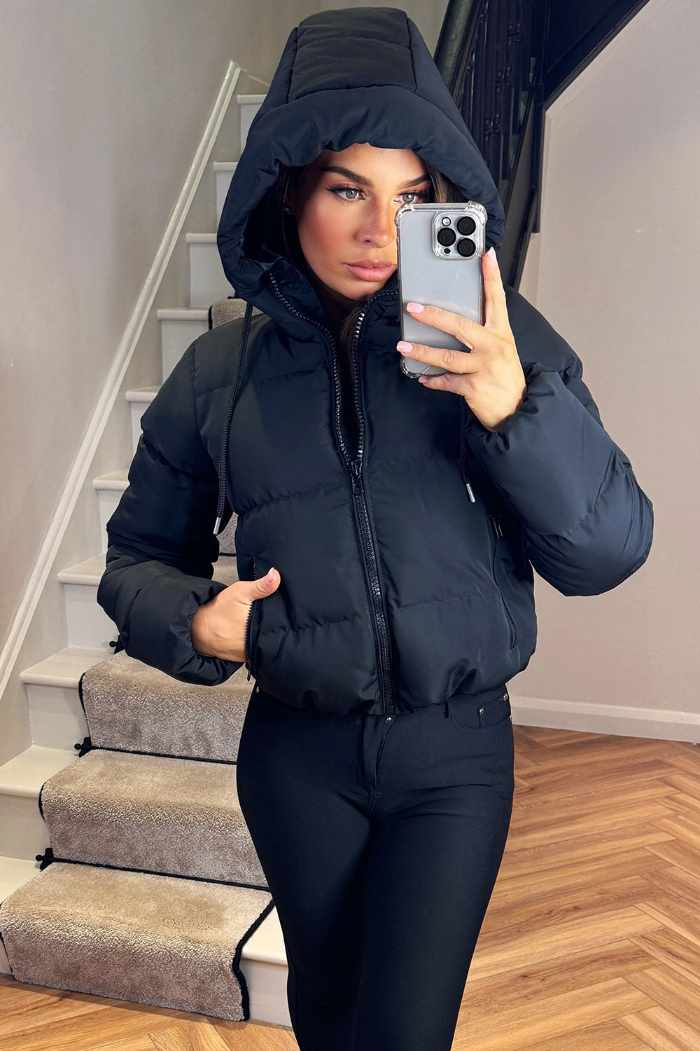 Adira | Women’s hooded puffer jacket