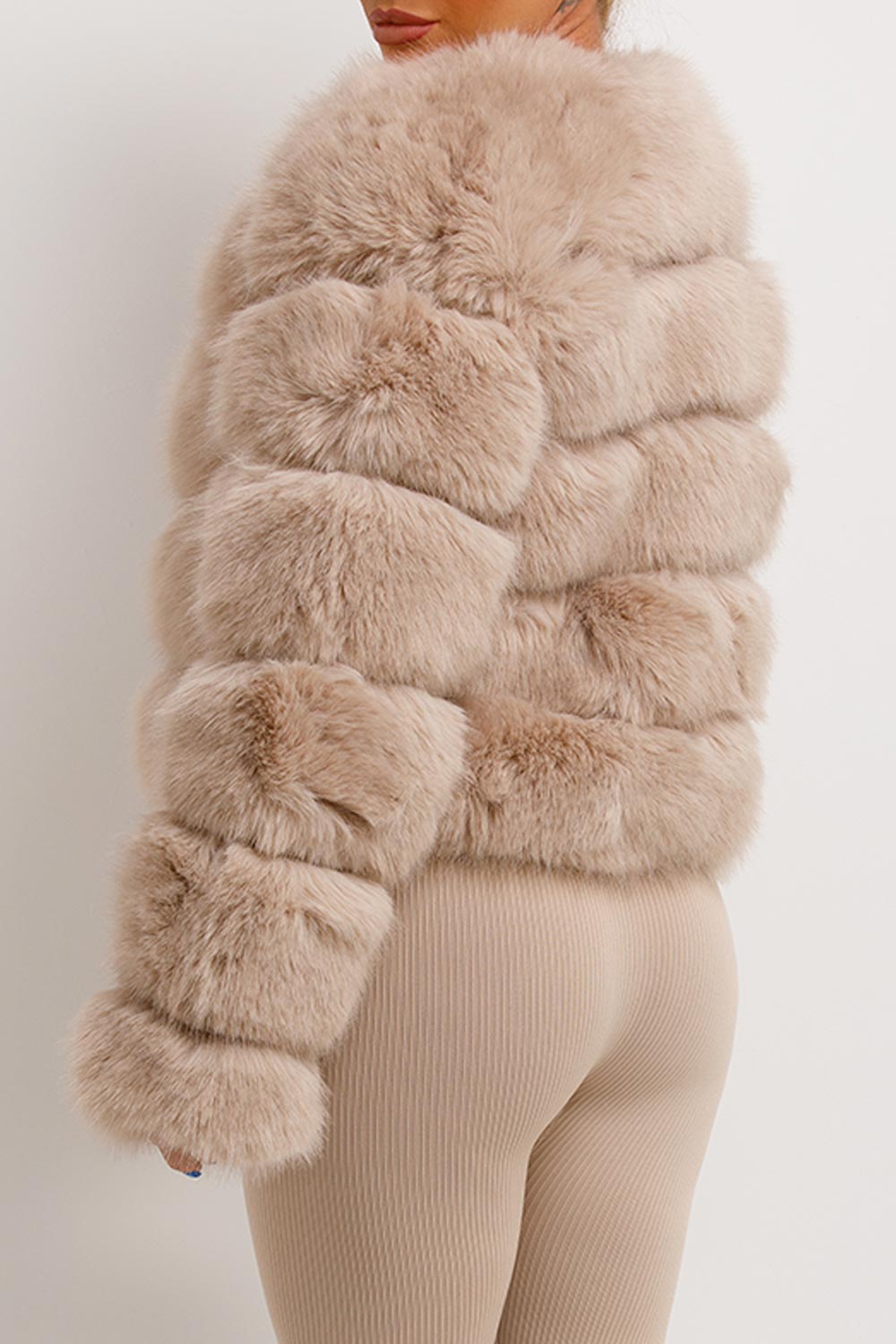 Kamari | Women’s faux fur bubble coat