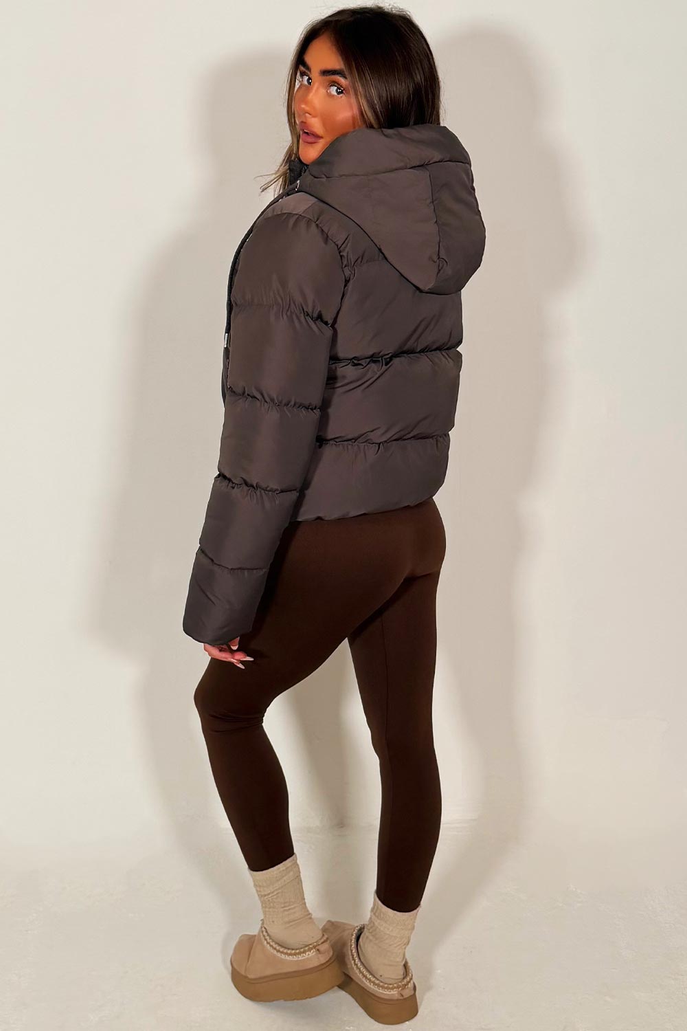 Dalia | Women’s hooded puffer jacket