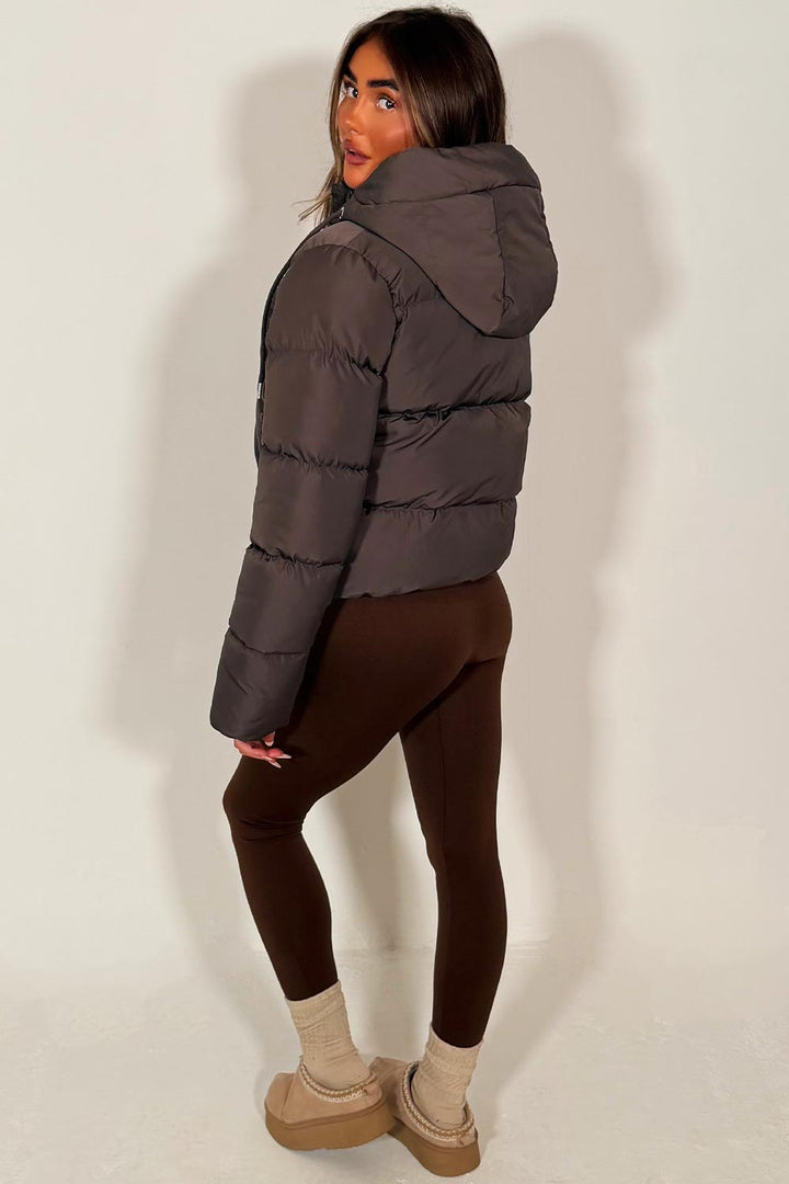 Dalia | Women’s hooded puffer jacket