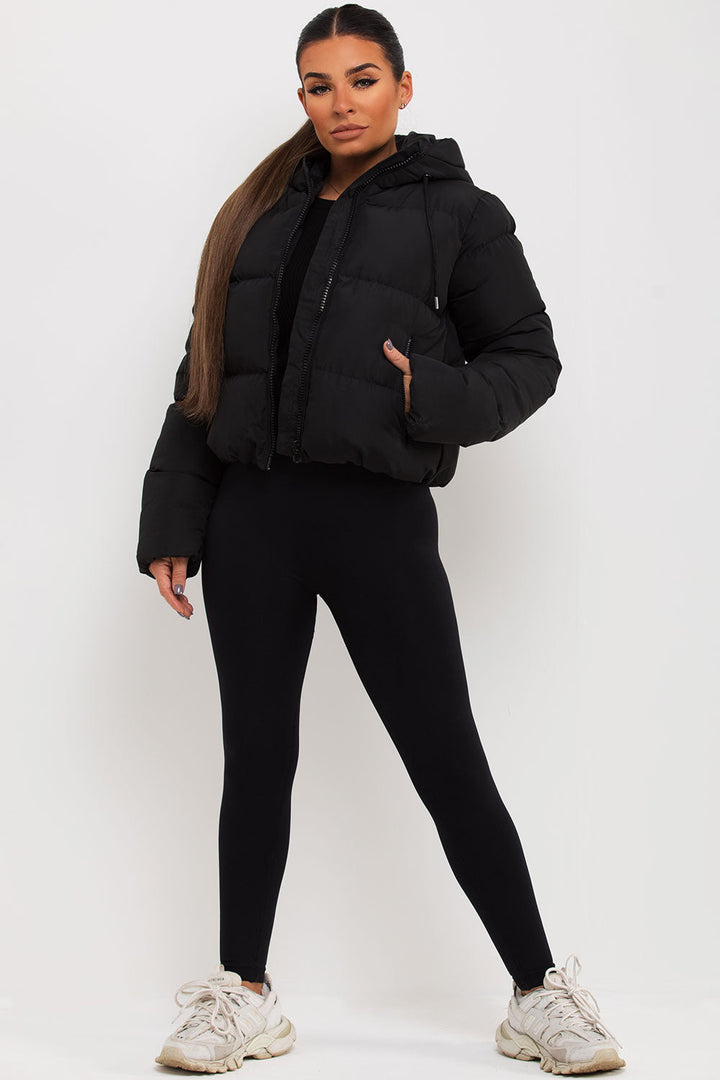 Adira | Women’s hooded puffer jacket