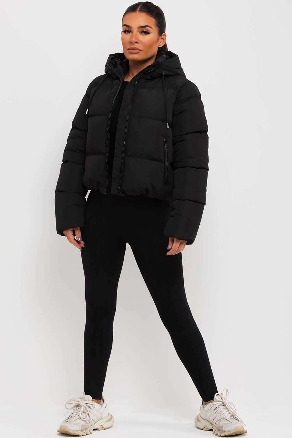 Adira | Women’s hooded puffer jacket