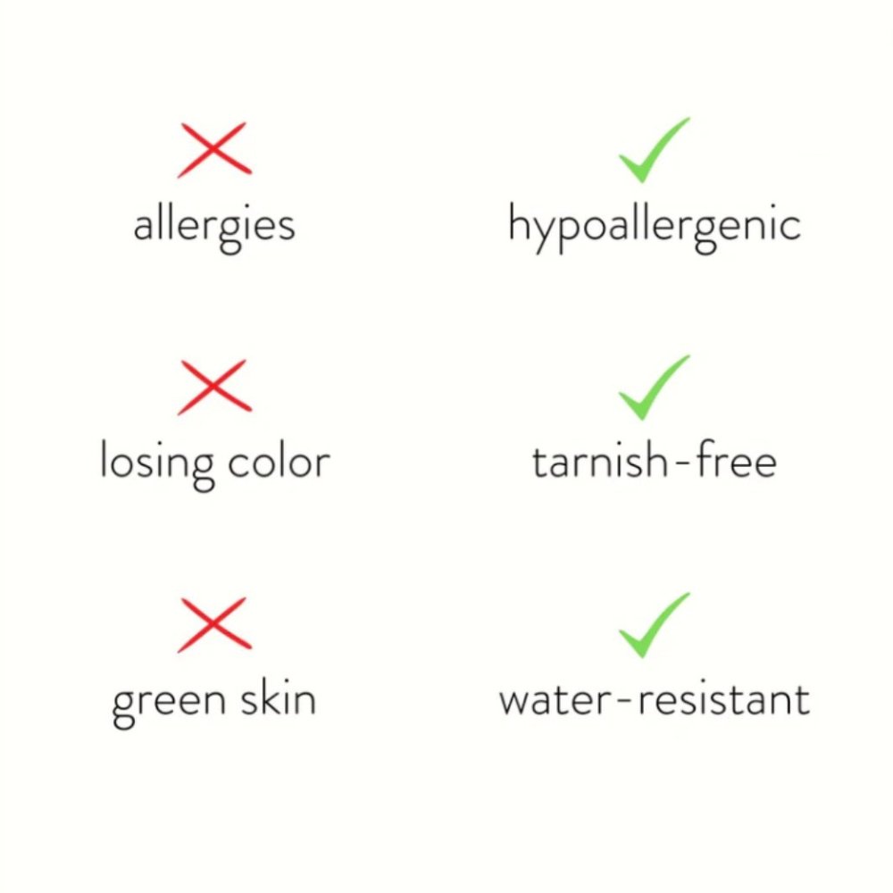 Rhina | Women’s bar plated necklace with gold and crystal chain