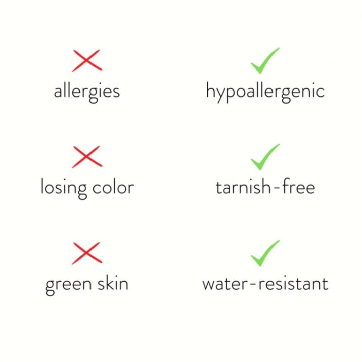 Rhina | Women’s bar plated necklace with gold and crystal chain