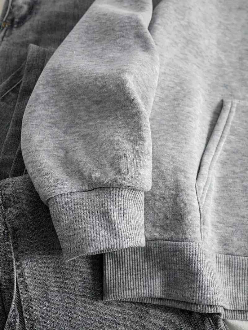 Reina | Women's oversized hoodie with leopard star back detail