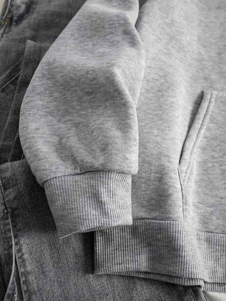 Reina | Women's oversized hoodie with leopard star back detail