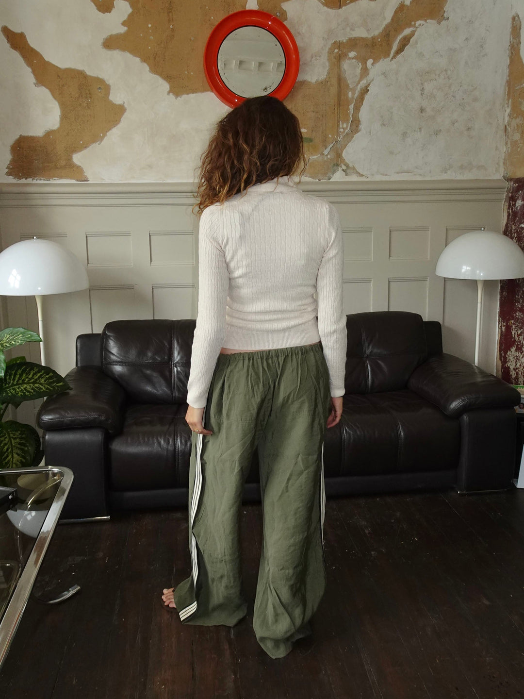 Camden | Women’s zip knit with high collar design