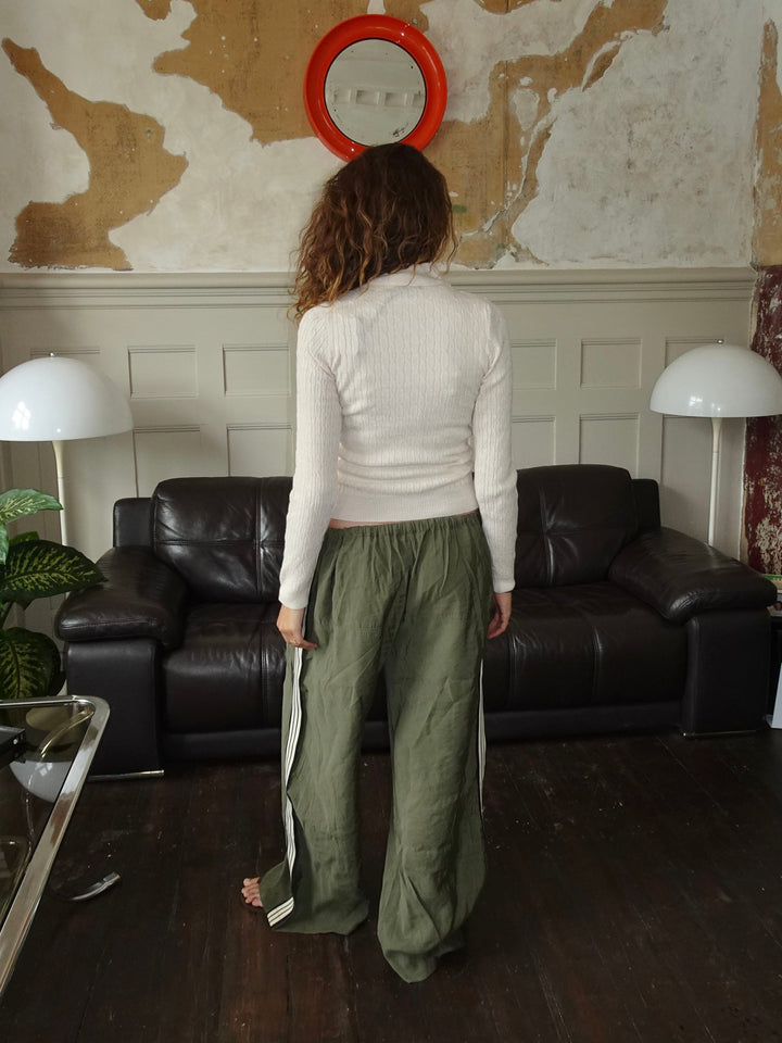 Camden | Women’s zip knit with high collar design