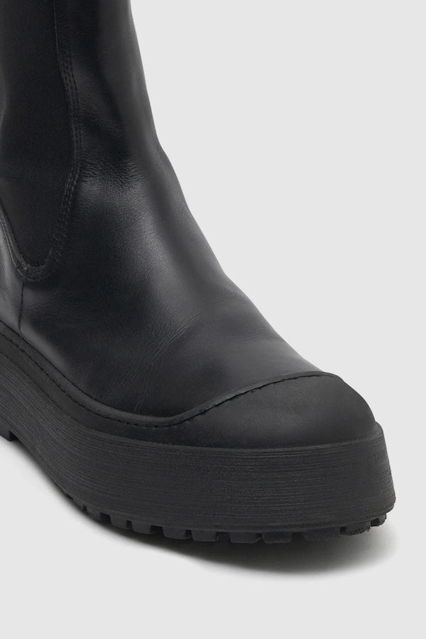 Evelina | Women’s leather platform ankle boots