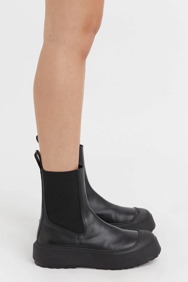Evelina | Women’s leather platform ankle boots