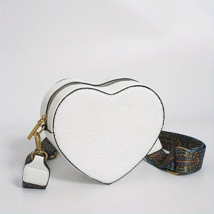 Viva | Women's heart-shaped bag with compact structure