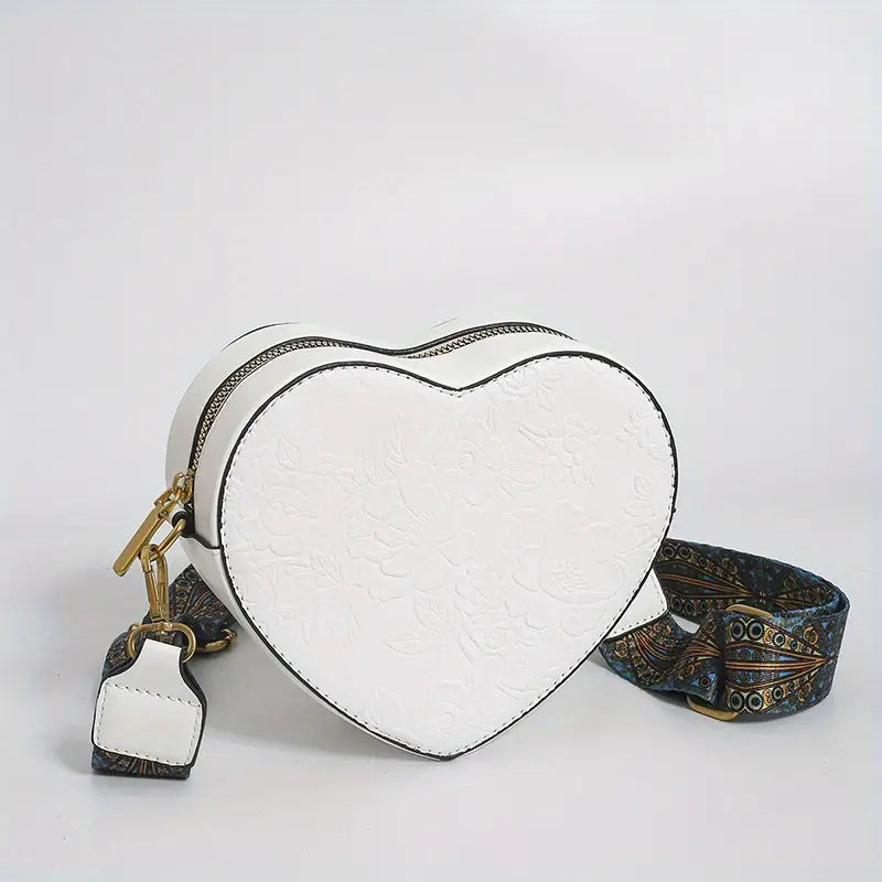 Katie | Women's heart-shaped everyday bag