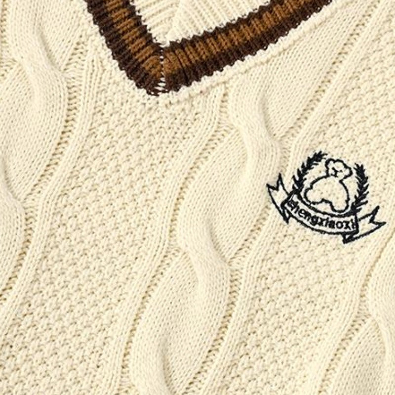 Patricia | Women's knitted vest