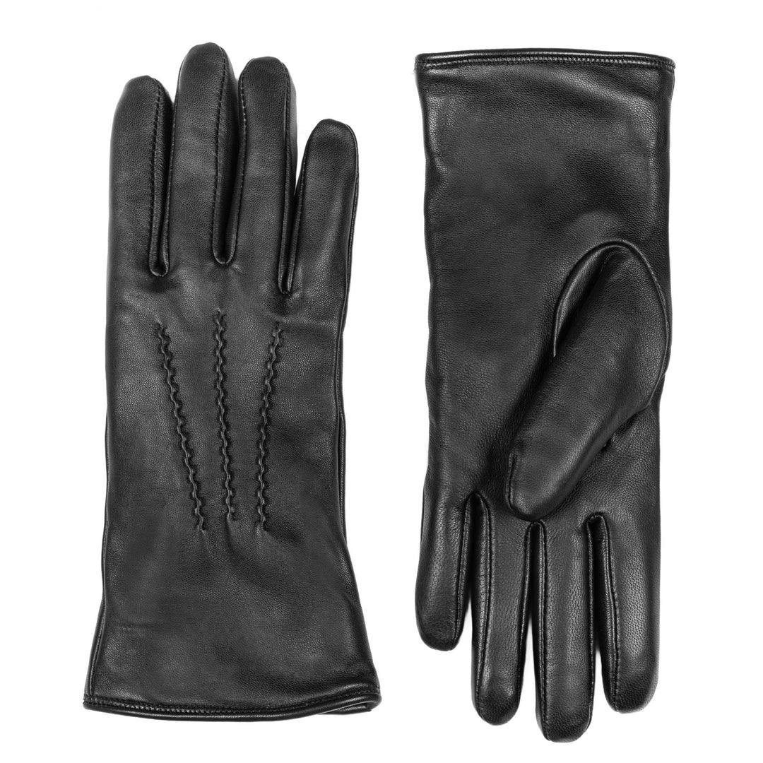 Eunice | Women’s winter gloves with stitched design and touchscreen function