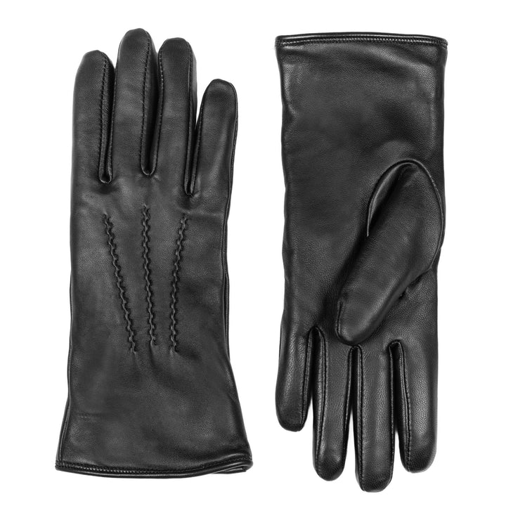 Eunice | Women’s winter gloves with stitched design and touchscreen function
