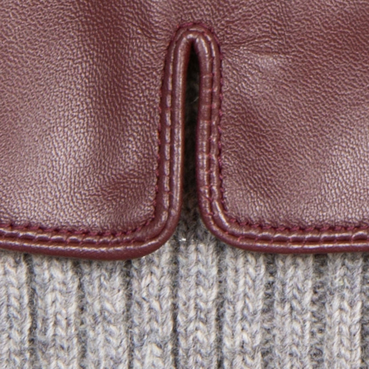 Kaizel  | Women’s winter gloves with knit cuffs and stitched detail