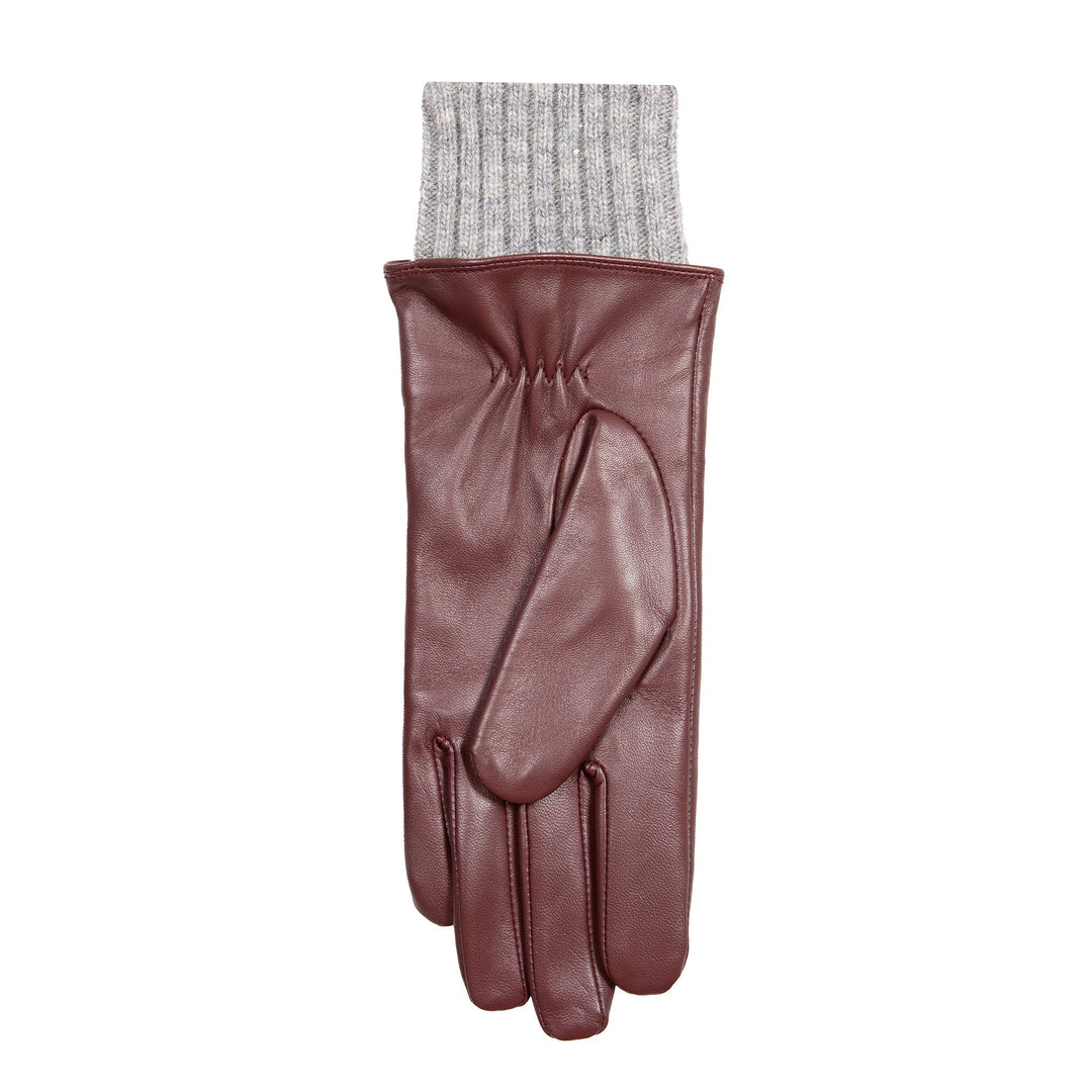 Kaizel  | Women’s winter gloves with knit cuffs and stitched detail