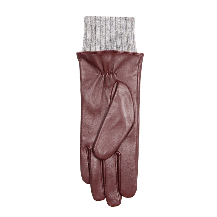 Kaizel  | Women’s winter gloves with knit cuffs and stitched detail