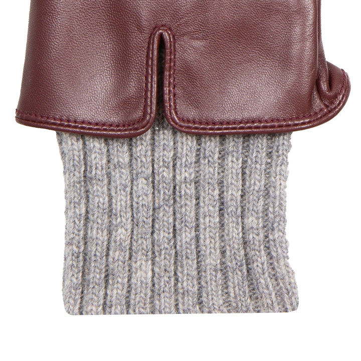 Kaizel  | Women’s winter gloves with knit cuffs and stitched detail