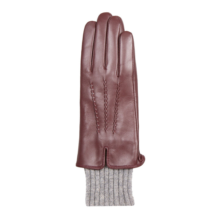 Kaizel  | Women’s winter gloves with knit cuffs and stitched detail