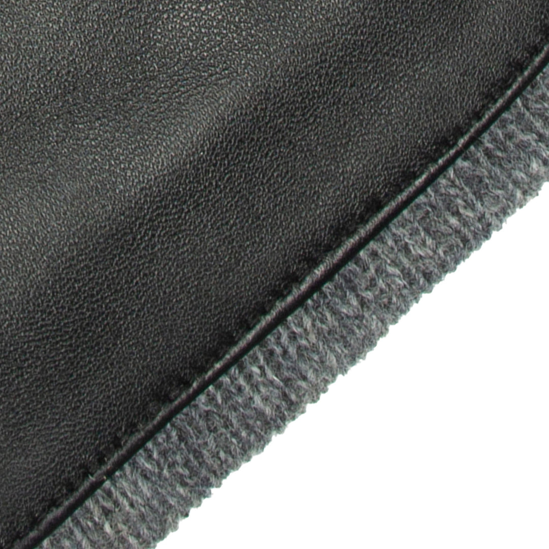 Melai | Women’s winter gloves with stitched design and gold detail