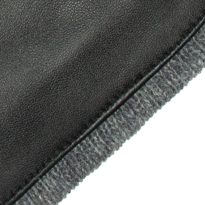 Melai | Women’s winter gloves with stitched design and gold detail