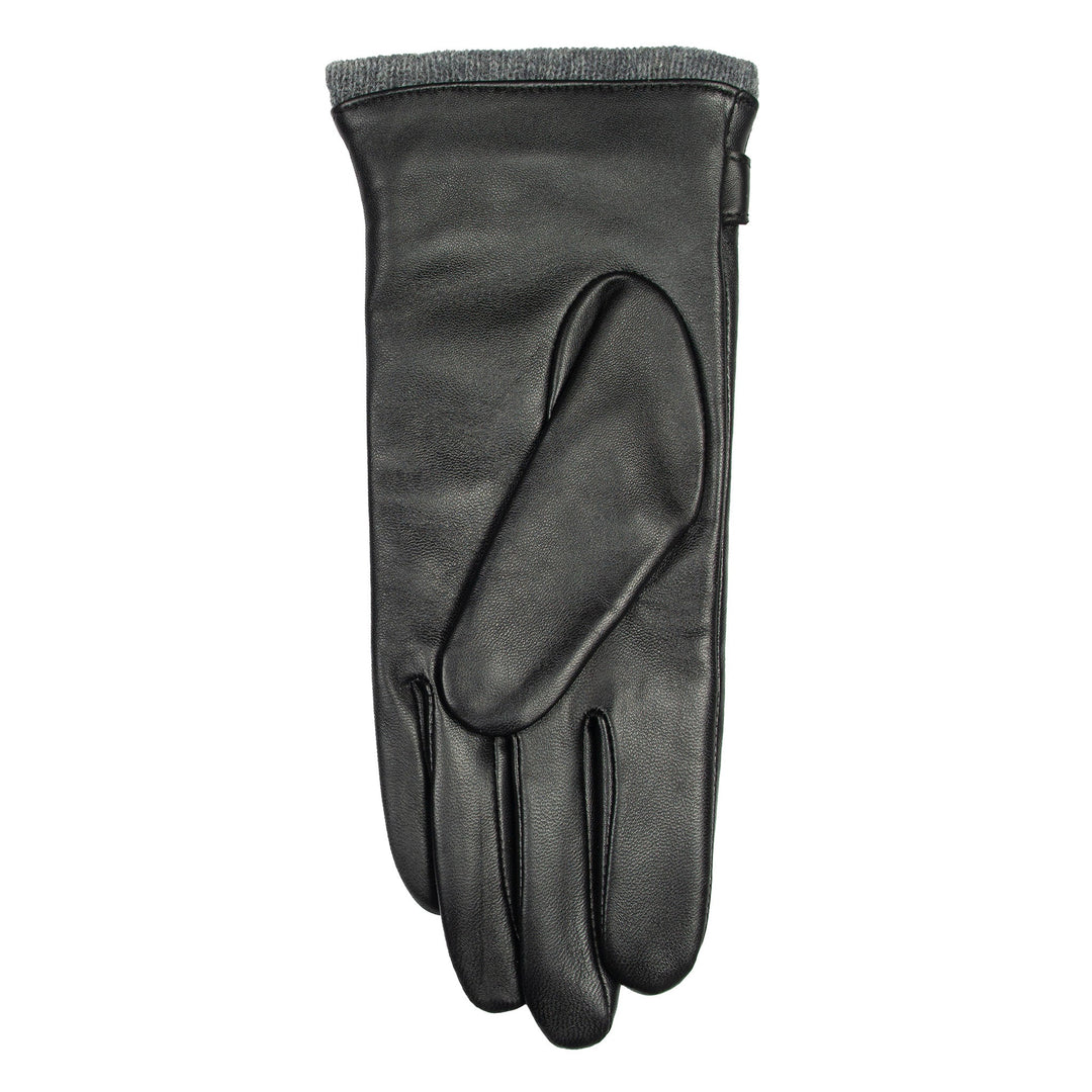 Melai | Women’s winter gloves with stitched design and gold detail