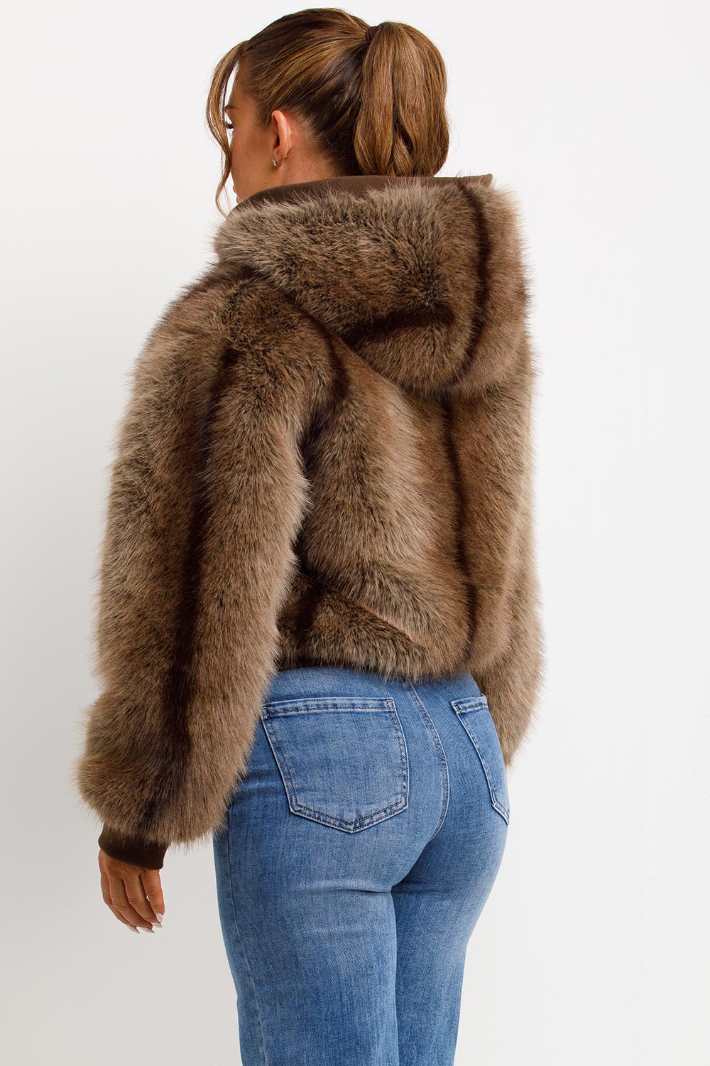 Bellamy | Women’s faux-fur hooded jacket